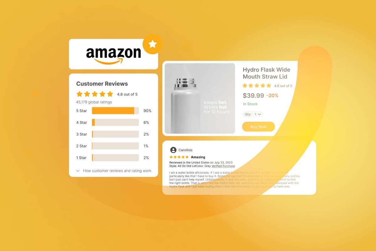 Analyze Amazon Reviews