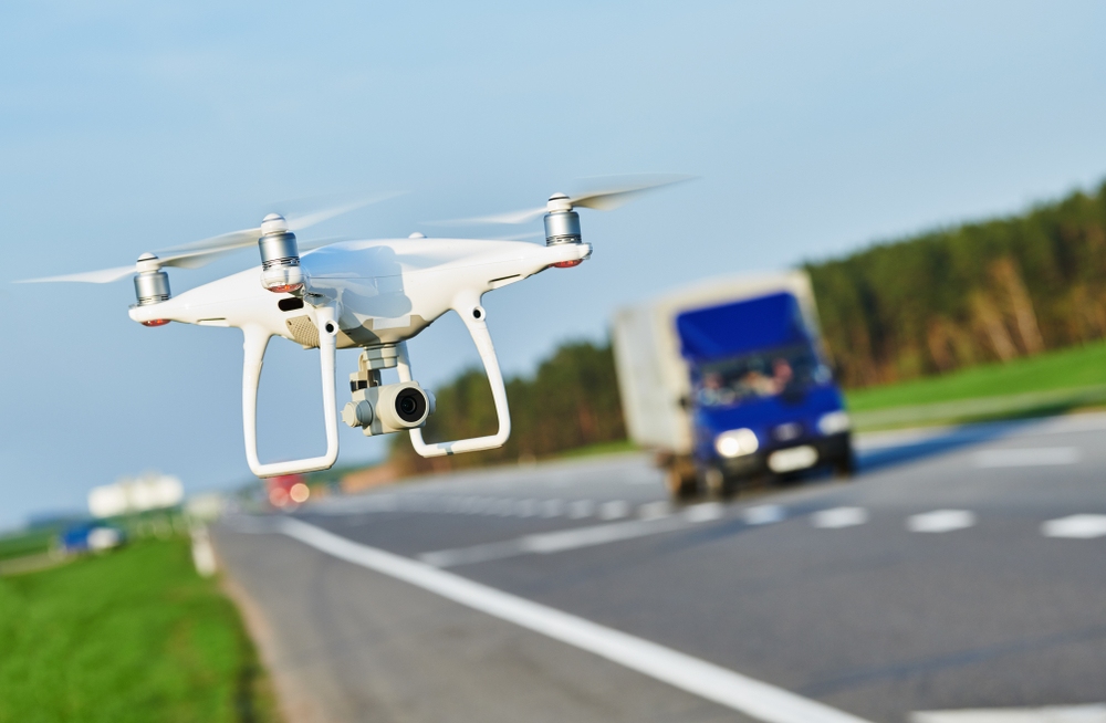 AI-Driven Drones for Road Inspection