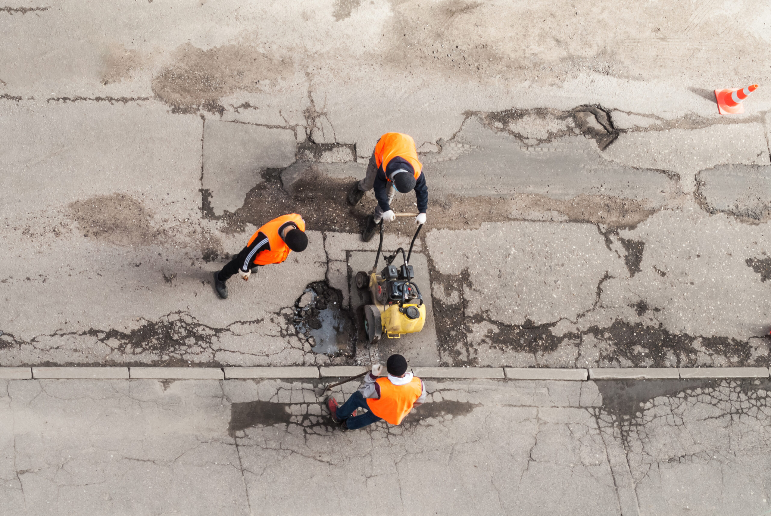 AI for Road Repair and Maintenance Automation