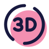 3D