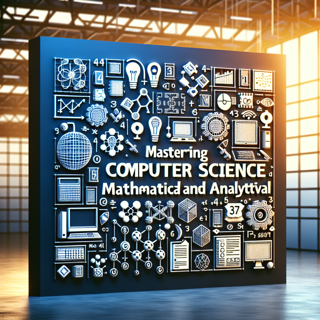 Mastering Computer science: mathematical and analytical