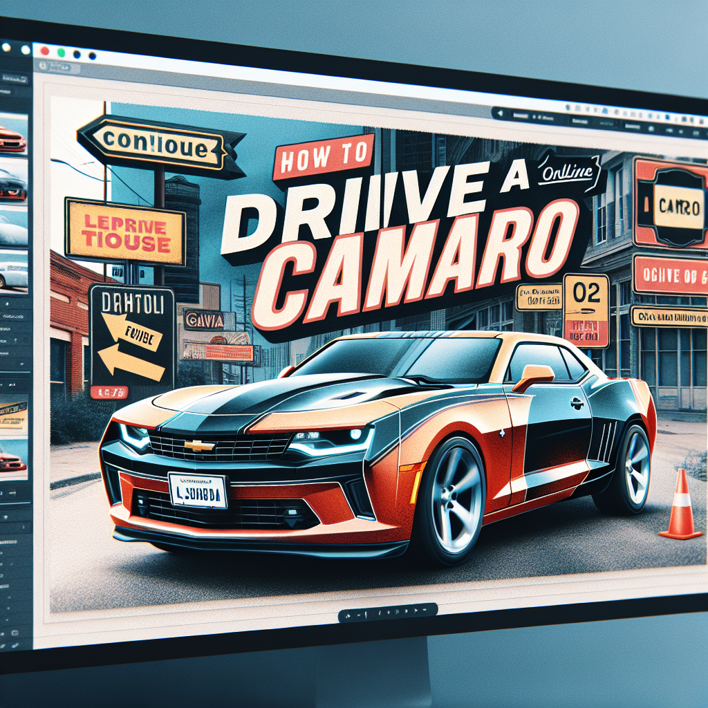 How to Drive a Camaro: A Beginner's Guide